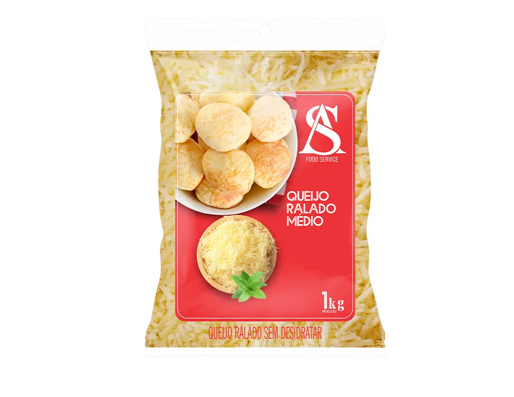 PARMESÃO RALADO MÉDIO S & A 1 KG (FDO 10 PCT)